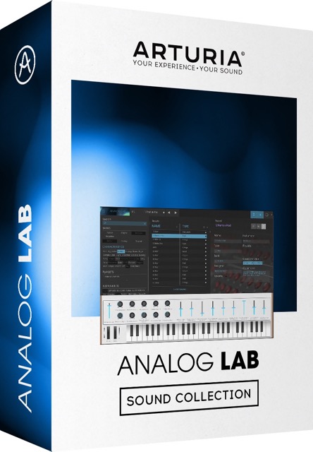 Arturia Analog Lab 5.7.4 download the last version for mac