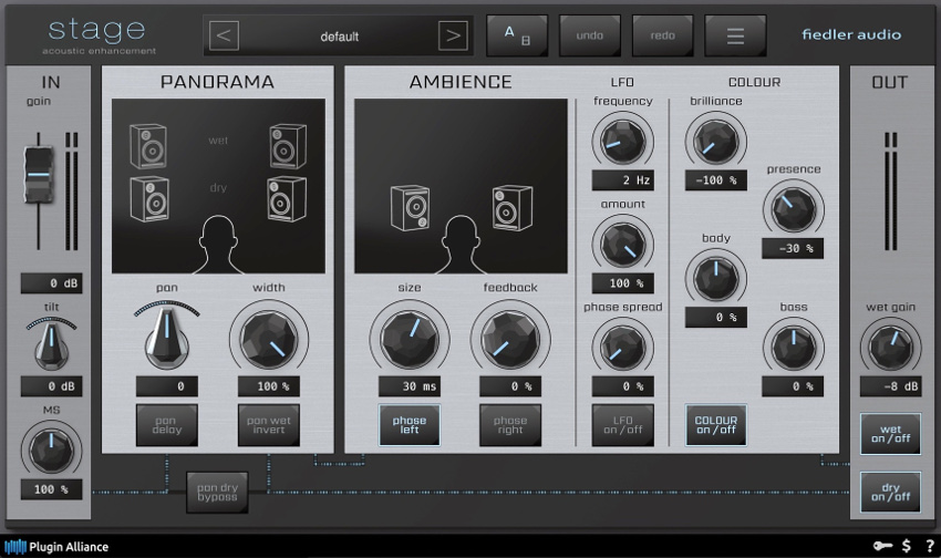 waves 9 plugin center stereo