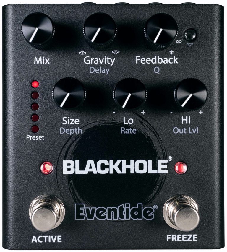 eventide blackhole pedal