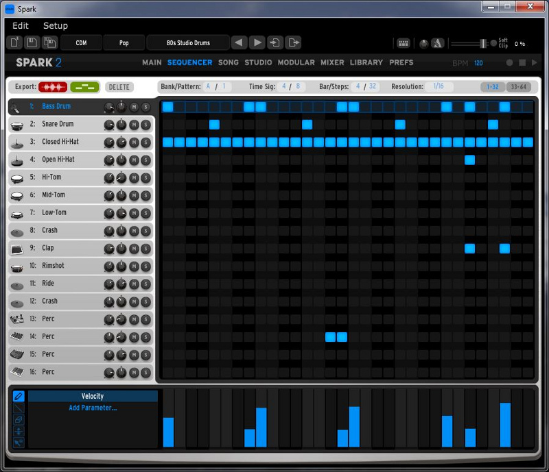 Spark2-sequencer